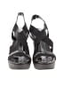 Charles by Charles David Black Wedges Size 9 - photo 2