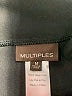 MULTIPLES Blue Active Pants Size M - photo 4