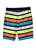Gymboree 100% Polyester Green Board Shorts Size 7 - photo 2