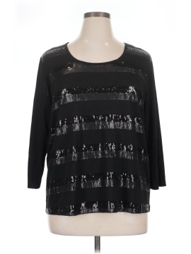 Slinky Brand 3/4 Sleeve Top