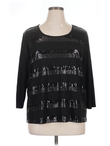 Slinky Brand 3/4 Sleeve Top (view 1)