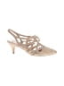Nina Ivory Heels Size 10 - photo 1