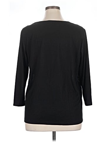 Slinky Brand 3/4 Sleeve Top (view 2)