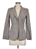Irene Van Ryb Stripes Gray Blazer Size EU (FR) 38 / US 6 - photo 1