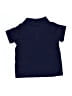 Carter's 100% Cotton Blue Short Sleeve Polo 6-9 MO / 9 MO - photo 2