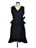 Calvin Klein Black Cocktail Dress Size 8 (petite) - photo 1