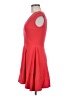 Bar III Solid Red Casual Dress Size M - photo 5
