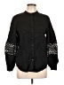 Chico's Black Long Sleeve Blouse Size L - photo 1