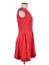 Bar III Solid Red Casual Dress Size M - photo 4