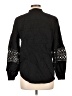 Chico's Black Long Sleeve Blouse Size L - photo 2