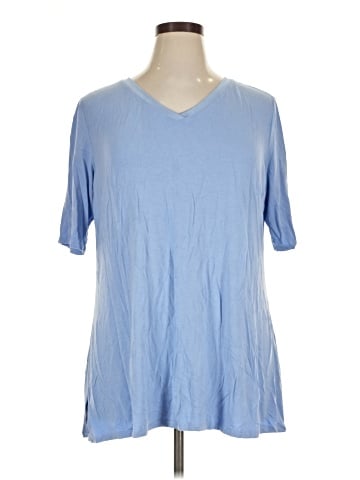 H By Halston Short Sleeve T-Shirt (view 1)