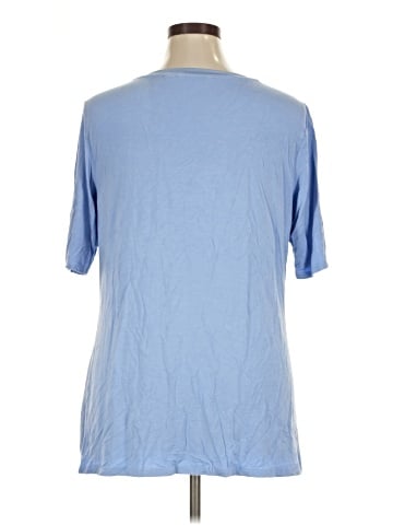 H By Halston Short Sleeve T-Shirt (view 2)
