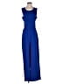BCBGMAXAZRIA Solid Blue Jumpsuit Size 12 - photo 1
