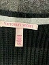 Victoria's Secret Solid Black Pullover Sweater Size L - photo 7