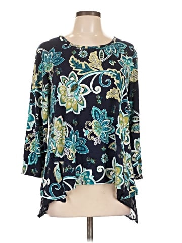 North Style 3/4 Sleeve T-Shirt (view 1)