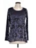 Simply Vera Vera Wang Blue Pullover Sweater Size L - photo 1