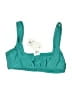Billabong Teal Swimsuit Top Size 10 - photo 2