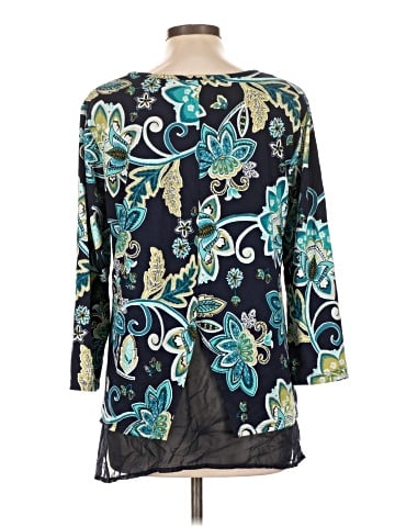 North Style 3/4 Sleeve T-Shirt (view 2)