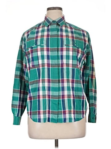 Partners Long Sleeve Button-Down Shirt (view 1)