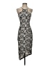 Express Graphic Black Cocktail Dress Size XS - photo 1