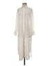 H&M 100% Polyester Ivory Casual Dress Size XS - photo 1