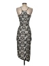 Express Graphic Black Cocktail Dress Size XS - photo 2