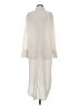 H&M 100% Polyester Ivory Casual Dress Size XS - photo 2