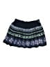 Justice 100% Cotton Paisley Blue Skort Size 14 - photo 2