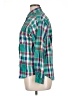 Partners Plaid Teal Long Sleeve Button-Down Shirt Size 14 - photo 5