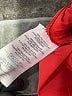 J.Crew 100% Polyester Solid Red Orange Cocktail Dress Size 18 - photo 8