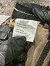 AKRIS 100% Polyester Black Kimono Size 12 - photo 7
