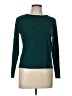 Tommy Bahama 100% Linen Teal White Pullover Sweater Size L - photo 1