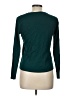 Tommy Bahama 100% Linen Teal White Pullover Sweater Size L - photo 2