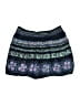 Justice 100% Cotton Paisley Blue Skort Size 14 - photo 1