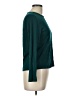 Tommy Bahama 100% Linen Teal White Pullover Sweater Size L - photo 4