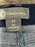Democracy Blue Jeans Size 14 - photo 4