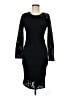 FUZZI Black Cocktail Dress Size M - photo 1