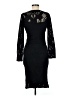 FUZZI Black Cocktail Dress Size M - photo 2