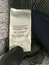 DKNY 100% Polyester Solid Black Blue Formal Skirt Size L - photo 5