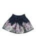 Janie and Jack Floral Blue Skirt Size 3 - photo 2