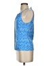 J. McLaughlin Blue Sleeveless Blouse Size XS - photo 5