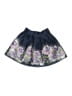 Janie and Jack Floral Blue Skirt Size 3 - photo 1