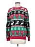 ASOS Design Print Red Pullover Sweater Size S - photo 1