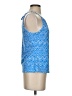 J. McLaughlin Blue Sleeveless Blouse Size XS - photo 4