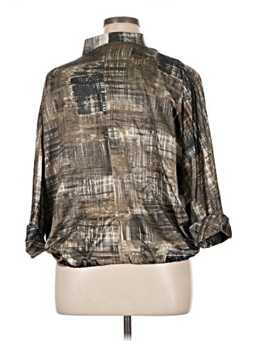 Marla Wynne 3/4 Sleeve Blouse (view 2)