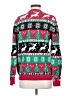 ASOS Design Print Red Pullover Sweater Size S - photo 2