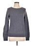 Ann Taylor LOFT Chevron-herringbone Gray Pullover Sweater Size L - photo 1