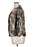 Marla Wynne Metallic Silver 3/4 Sleeve Blouse Size 1X - photo 5