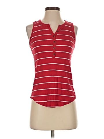Maurices Sleeveless Button-Down Shirt (view 1)
