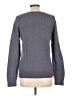 Ann Taylor LOFT Chevron-herringbone Gray Pullover Sweater Size L - photo 2